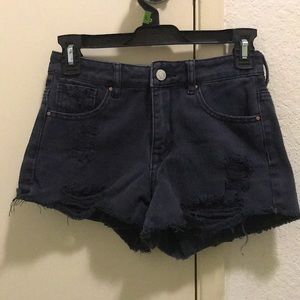 Pacsun festival high waisted shorts sz 24
